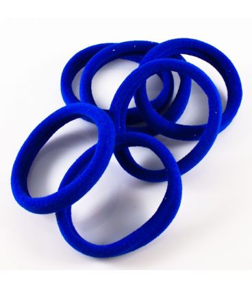 Гумка для волосся безшовна (м'яка) велика