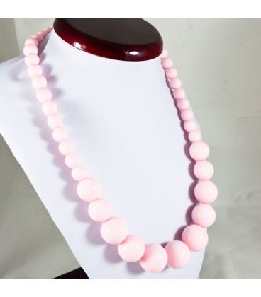 Намиста з пластикових кульок (50см)