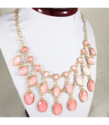 Кольє з каменів, довжина регулюється