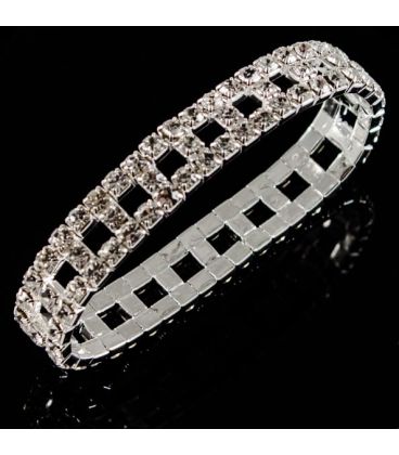 Браслет вечірній "Перегородки"