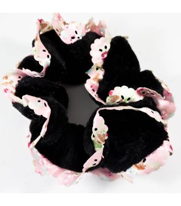 Резинка атласная жатка.,полоса, горох