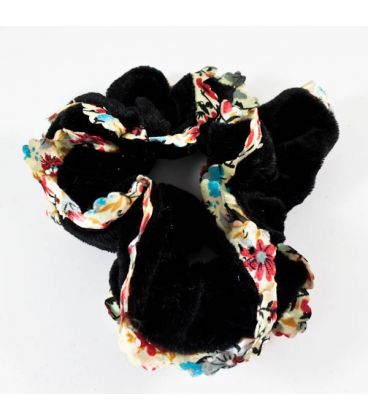 Гумка велюр з окантовкою