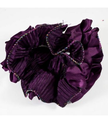 Резинка атласная жатка.,полоса, горох