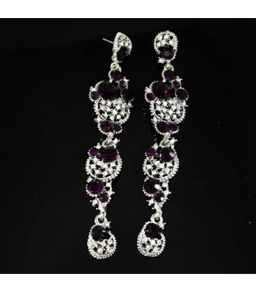 Сережки вечірні "Інтрига"