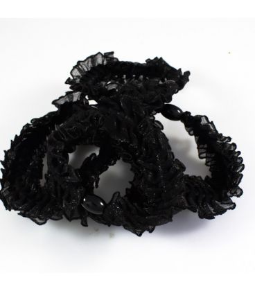 Резинка с оборкой 