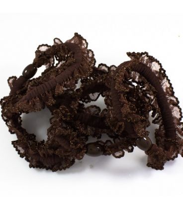 Резинка с оборкой 