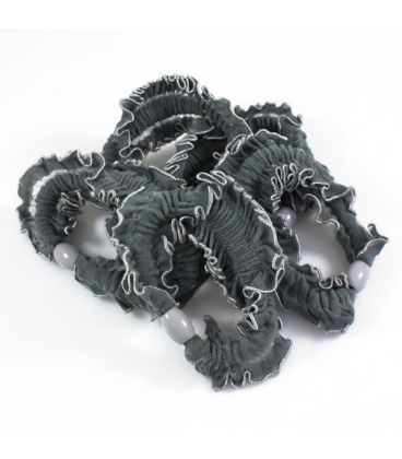 Резинка с оборкой 