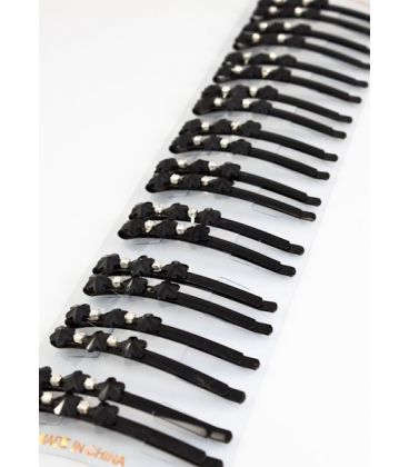 Невидимка для волосся, палетка 10 пар