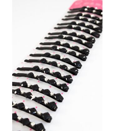 Невидимка для волосся, палетка 10 пар