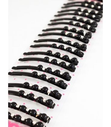 Невидимка для волосся, палетка 10 пар