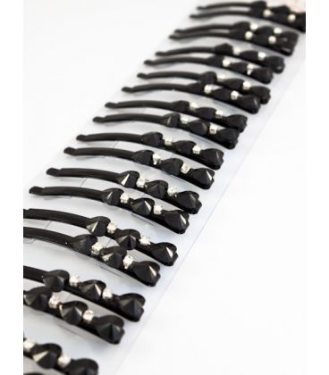 Невидимка для волосся, палетка 10 пар