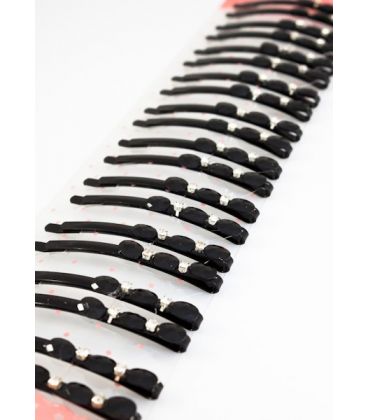 Невидимка для волосся, палетка 10 пар