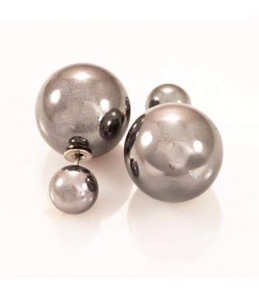 Серьги шарики Dior Металлические