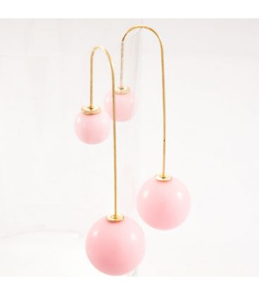 Сережки кульки Mise en Dior великі