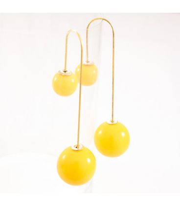 Сережки кульки Mise en Dior