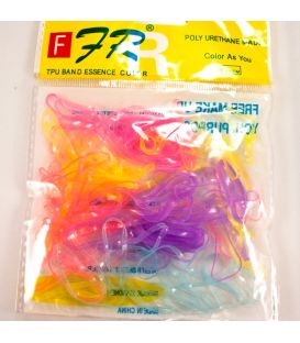 Маленькі дитячі гумки для волосся, набір 200 шт.