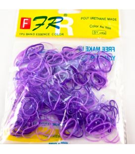 Резинки для афрокосичек маленькая уп.