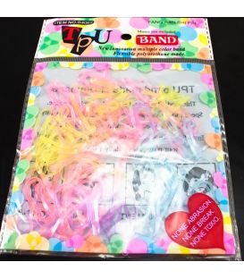 Гумки для волосся дитячі, набір 200 шт