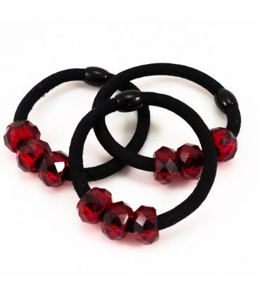 Гумка з трьома бусинами