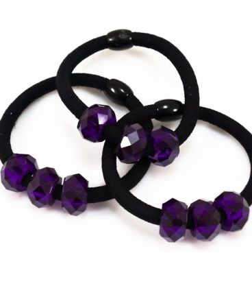 Гумка з трьома бусинами