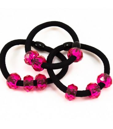 Гумка з трьома бусинами