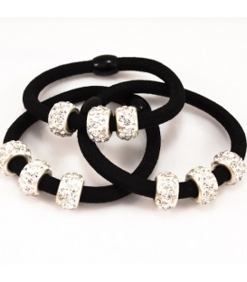 Резинка с одной бусиной 