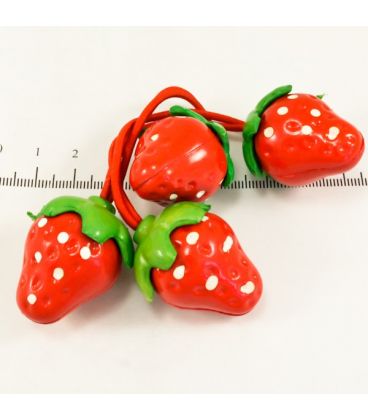 Резинка детская клубники 2 шт.