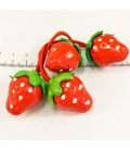 Резинка детская клубники 2 шт.