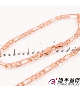 Браслет позолота плетение картье 0,4/18 см