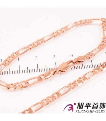 Браслет позолота плетение картье 0,4/18 см