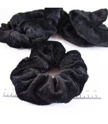 Резинка велюр, бол.цвет в асс.