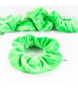 Резинка велюр, бол.цвет в асс.