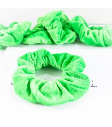 Гумка для волосся велюрова (велика)