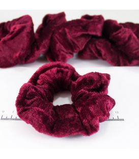 Резинка велюр, бол.цвет в асс.