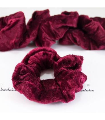 Резинка велюр, бол.цвет в асс.