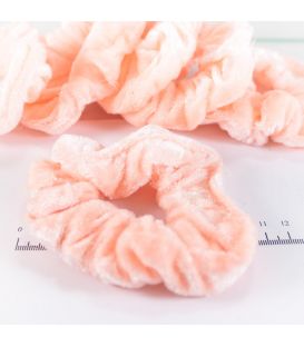 Гумка для волосся велюрова (середня)