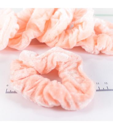 Гумка для волосся велюрова (середня)