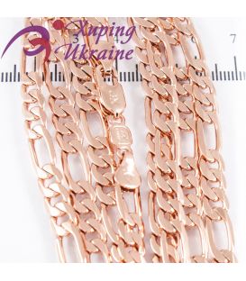 Ланцюжок позолота плетіння картя 0,5/50 см