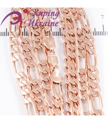 Ланцюжок позолота плетіння картя 0,5/50 см