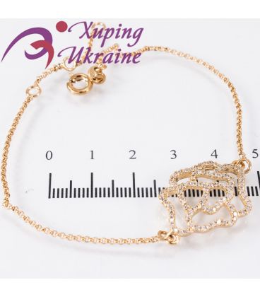 Браслет плимонное золото (Роза)