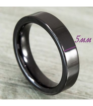 Кільце керамічне без каменів 5мм