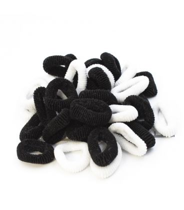 Гумка середня ч/б, кольорова, уп.100 шт.