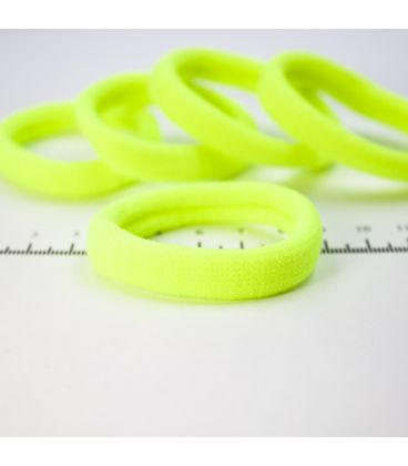 Гумка для волосся безшовна (м'яка) середня