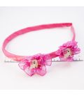 Обруч детский в горошек "Две китти"