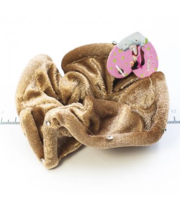 Гумка для волосся зі стразами