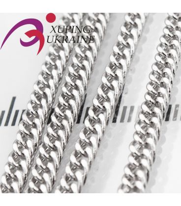 Ланцюжок родіум "ромби" 0,3/60 см