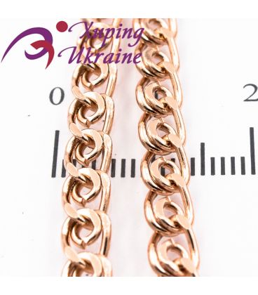 Цепочка позолота плетение лав 0,5/45 см