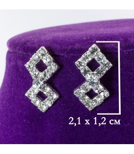 Серьги "Восьмерка"