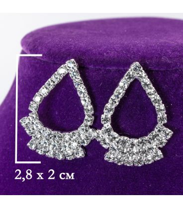 Сережки "Крапелька"