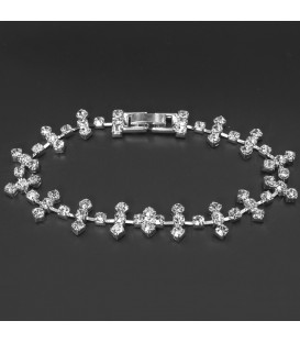 Браслет мягкий "Крестики"